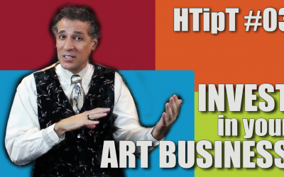 Invest in your Art Business
