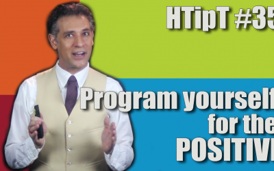 Program yourself for the positive