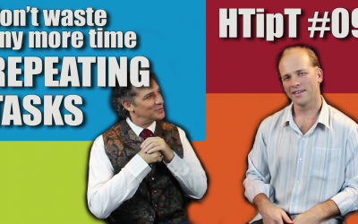 Don’t waste any more time repeating tasks