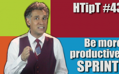 Be more productive: Sprint