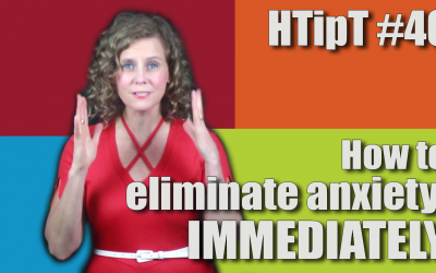 How to eliminate anxiety immediately