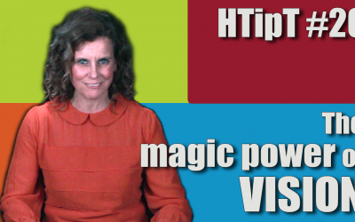 Calls to artists: The magic power of vision