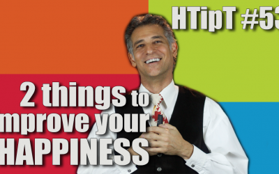 2 things to improve your happiness
