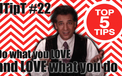 Do what you love and love what you do