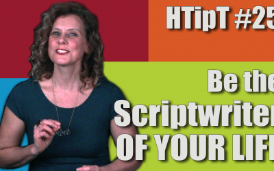 Be the scriptwriter of your life