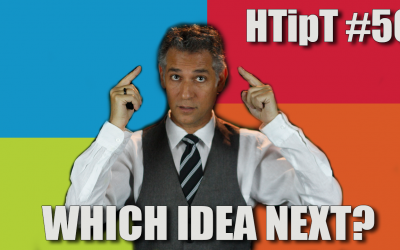 Which idea next?