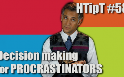 Decision Making for Procrastinators
