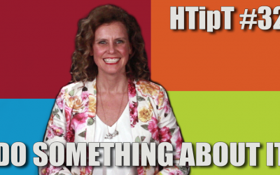 Do something about it