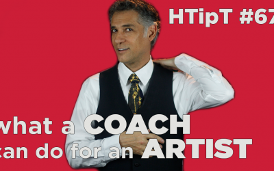 What a coach can do for an artist