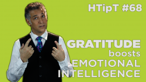 Gratitude boosts emotional intelligence