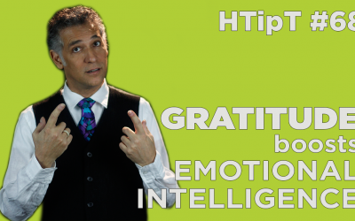 Gratitude boosts emotional intelligence