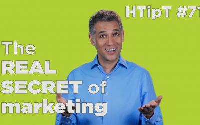 The Real Secret of Marketing