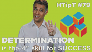 What makes an artist successful: Determination is the 4th skill for success