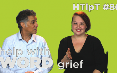 Help with WORD grief