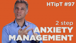 2 step anxiety management