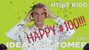 Talk with your ideal customer