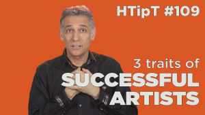 Successful entrepreneurial artist 3 Traits