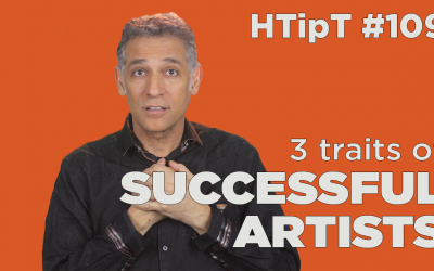 Successful entrepreneurial artist 3 Traits