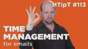 Call for Artists: Time management for emails