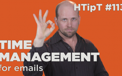 Call for Artists: Time management for emails