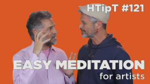 Easy Meditation for Artists