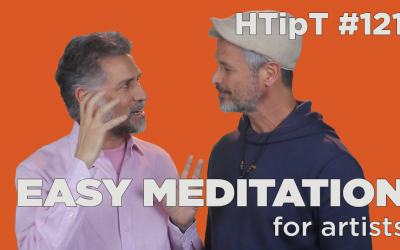 Easy Meditation for Artists