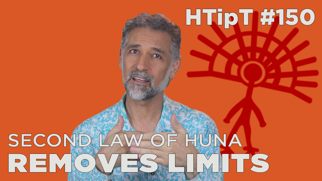 2nd secret law of huna removes limits Auspicious Arts Incubator Art