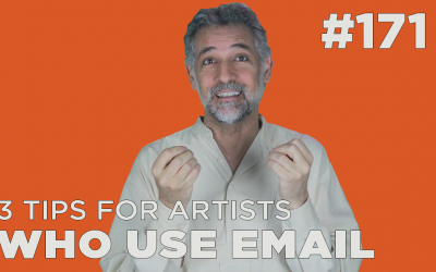 3 Tips for Artists Who Use Email