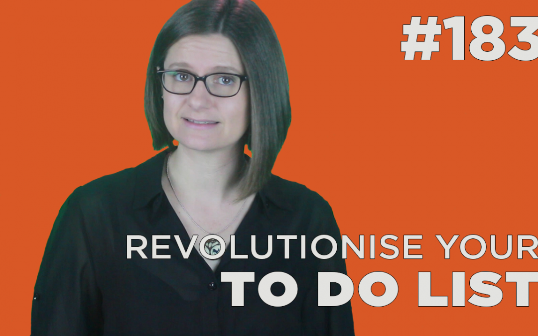 Revolutionise your to-do list