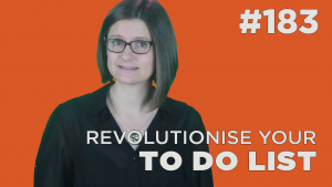 Revolutionise your to-do list