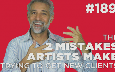 The 2 mistakes artists make trying to get new clients