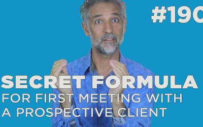 Secret formula for first meeting with a prospective client