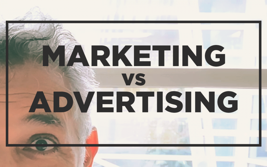 Marketing vs Advertising