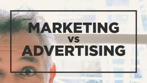 Marketing vs Advertising