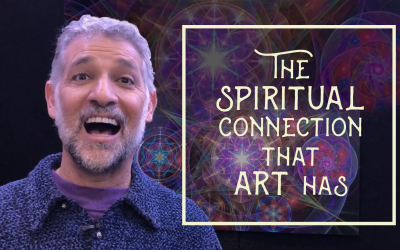 The spiritual connection that art has