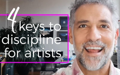 4 keys to discipline for artists